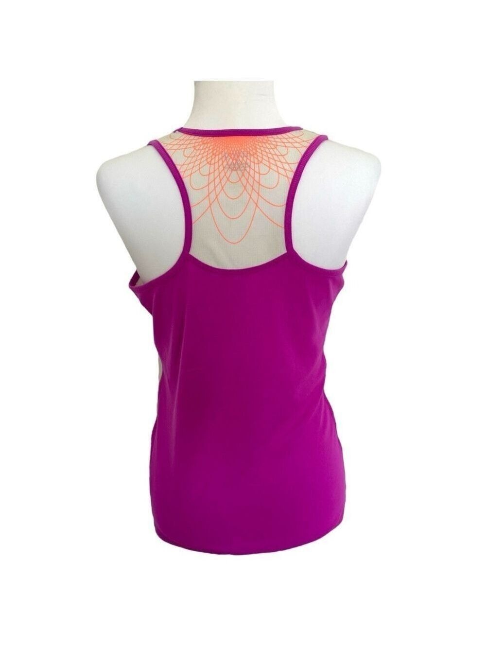 BCG Purple Racerback Workout Top Size Small - Picture 3 of 4